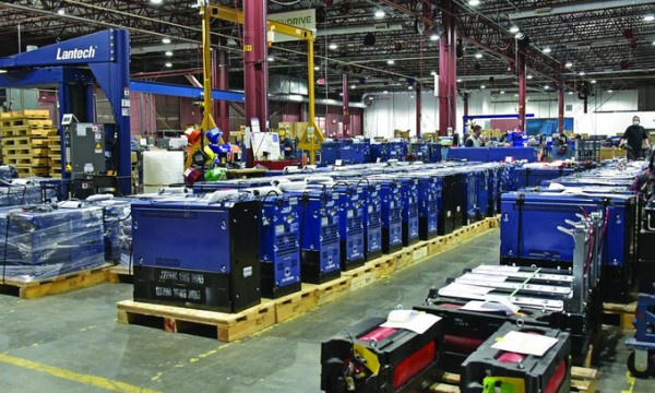 Dự trữ năng lượng sạch với mẫu pin mới