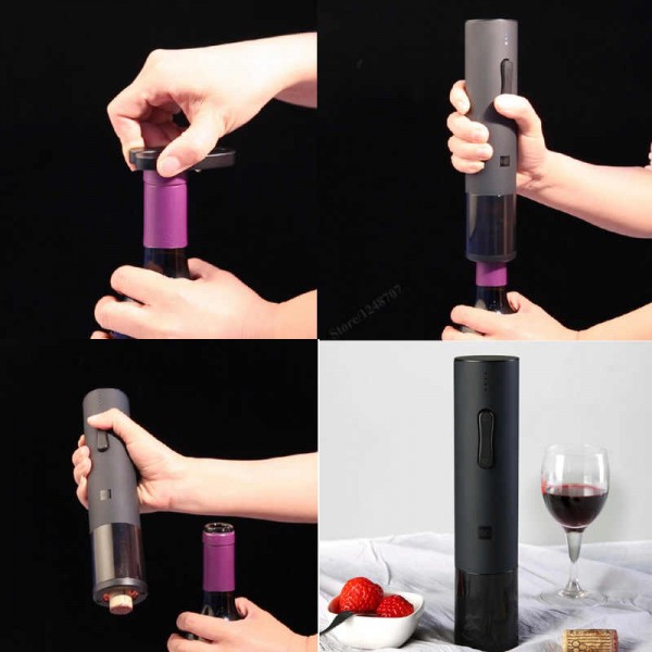 Dụng cụ mở chai rượu vang tự động Xiaomi Mijia Huohou