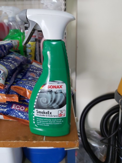 Dung dịch khử mùi trong nội thất Sonax Car Breeze Bình Chánh Cực Rẻ