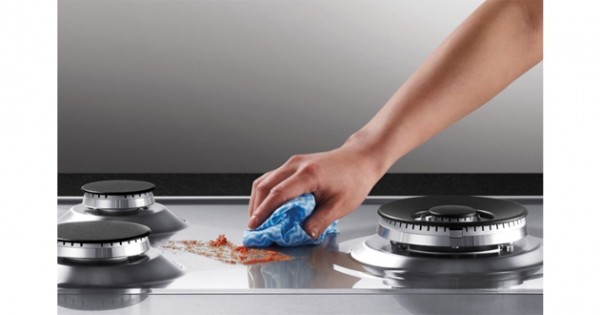 Dùng nguyên liệu dễ tìm để vệ sinh nhà bếp hiệu quả