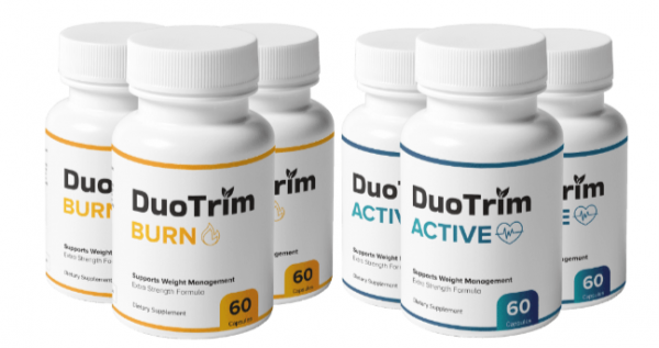 DuoTrim Burn & Active Weight Loss Reviews (2023 Update) - Should You Buy It?
