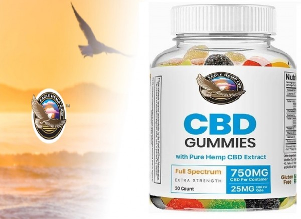 Eagle Hemp CBD Gummies Official Update: Eliminate Anxiety and Stress Immediately!