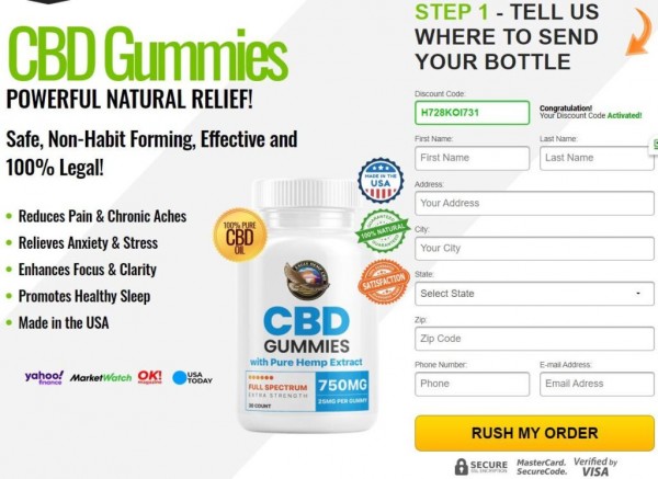 Eagle Hemp CBD Gummies – (Shocking) Side Effects and Reviews!