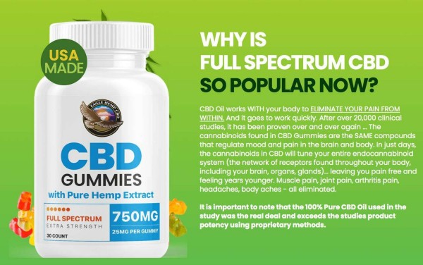 Eagle Hemp CBD Gummies