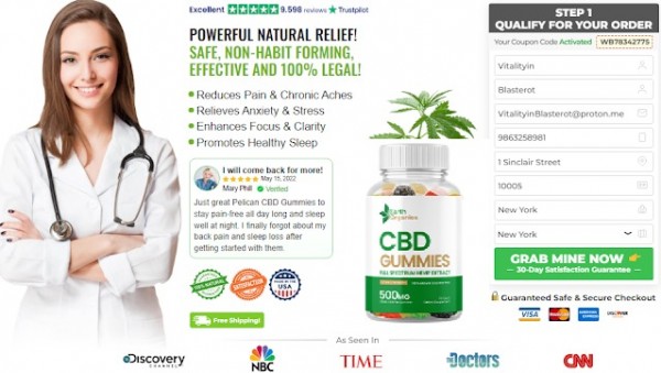 Earth Organic CBD Gummies- Better Wellbeing with CBD Oil! | Special Offer!
