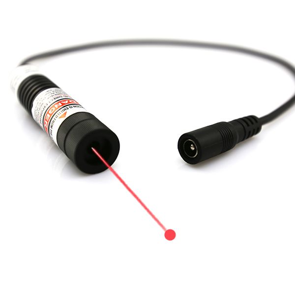 Easy Operating 635nm 5mW to 100mW Red Laser Diode Module