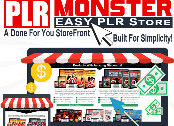 Easy PLR Store OTO 2023: Full 3 OTO Details + 3,000 Bonuses + Demo