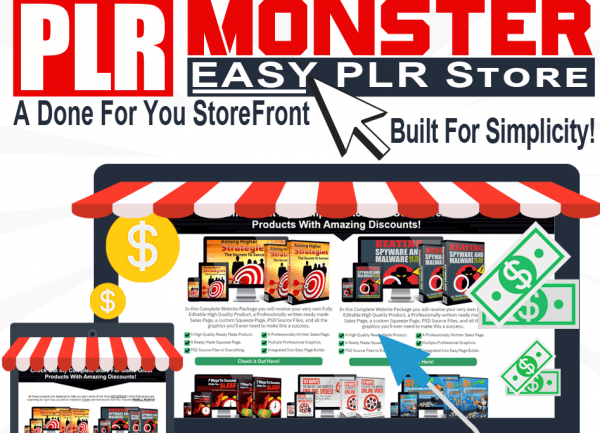 Easy PLR Store Review 2023: Full 3 OTO Details + 3,000 Bonuses + Demo