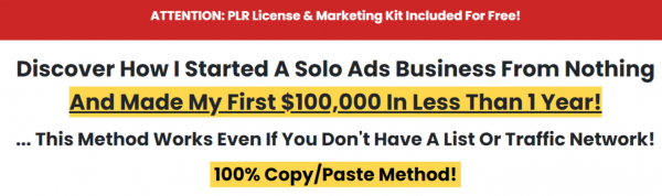 Easy Solo Ads Startup OTO Upsell - New 2023 Full OTO: Scam or Worth it? Know Before Buying