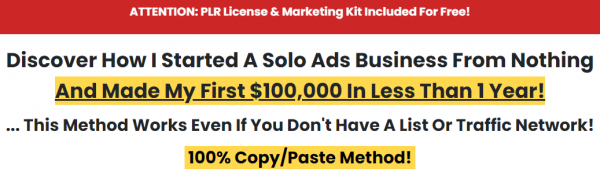 Easy Solo Ads Startup Review - VIP 3,000 Bonuses $1,732,034 + OTO 1,2,3,4,5,6,7,8,9 Link Here