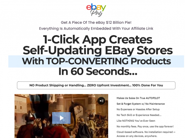 eBayPay OTO All 9 OTOs Details Here + VIP 2,000 Bonuses