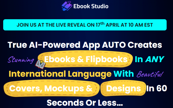 EbookStudio OTO Upsell - New 2023 Full OTO: Scam or Worth it? Know Before Buying