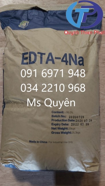EDTA 4Na, EDTA 2Na 99% Trung Quốc khử phèn