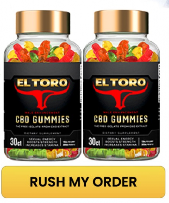 El Toro CBD Gummies (Scam Or Legit) Alleviates Anxiety & Depression! Recommended