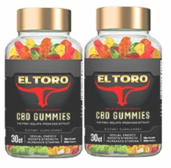 El Toro CBD Gummies