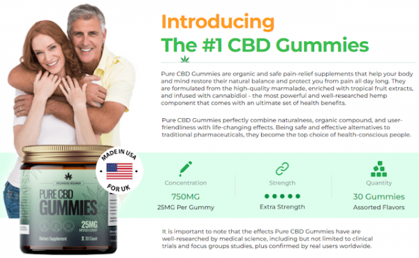 El toro CBD Gummies