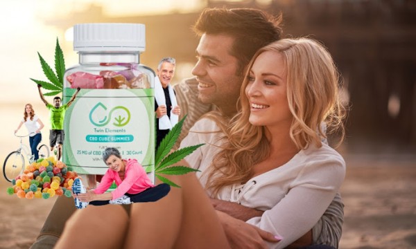 Elevate Your Wellness Routine with Twin Elements CBD Gummies!