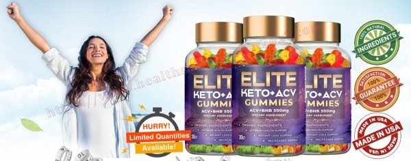 Elite Keto ACV Gummies (#1 Life Changing Result) Does Elite Keto + ACV Gummies Worth It?