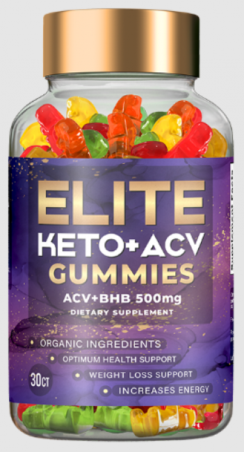 Elite Keto + ACV Gummies (2023 Critical Warning) Read Before Buy it!
