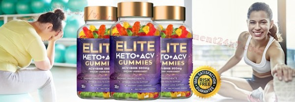 Elite Keto ACV Gummies :- Before Buy It?