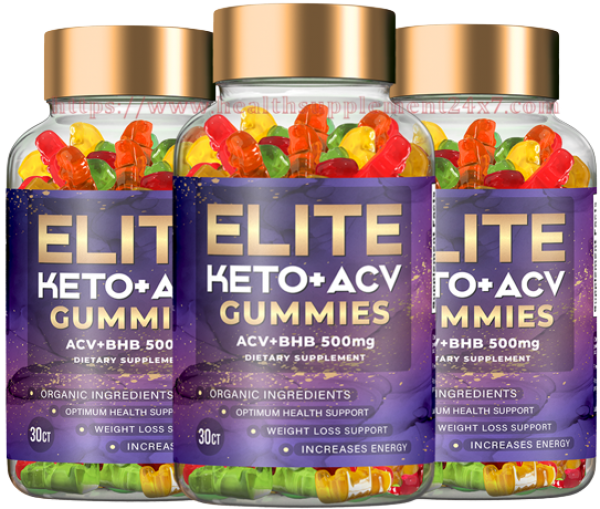 Elite Keto ACV Gummies : Does It Appear to Be a Fake Product?