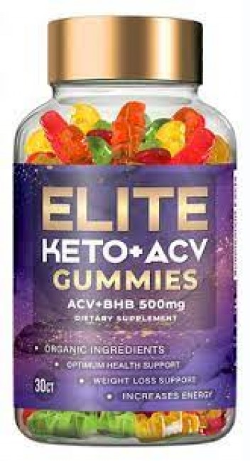 Elite Keto ACV Gummies - Does It Truly Works?