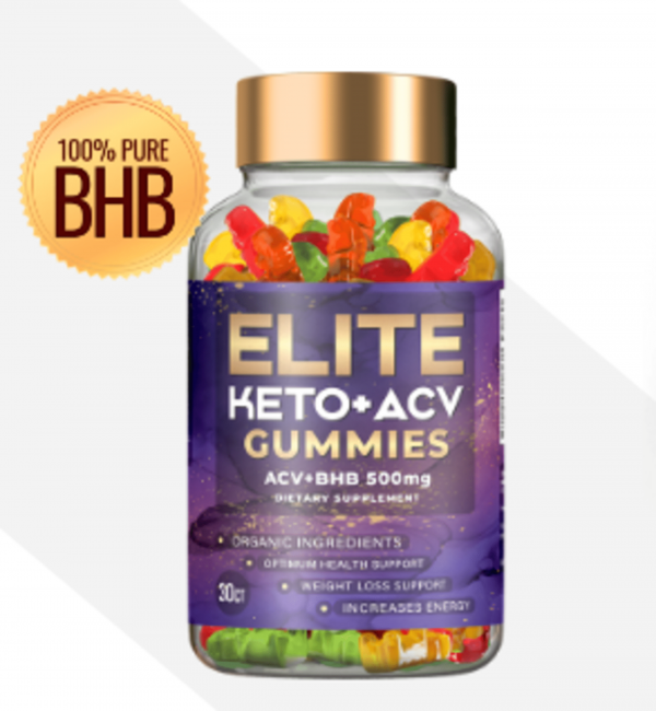 Elite Keto + ACV Gummies - Free Yourself Of Unwanted Fat!