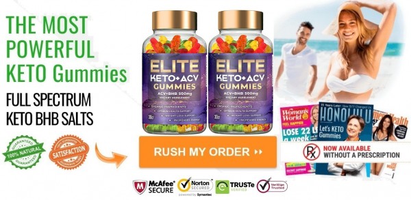 Elite Keto ACV Gummies (Review) Is it Safe to use! Benefits & Ingredients