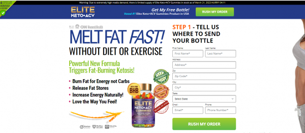 Elite Keto+ACV Gummies Reviews USA - These Weight Loss Scams Legit or Scam Reviews