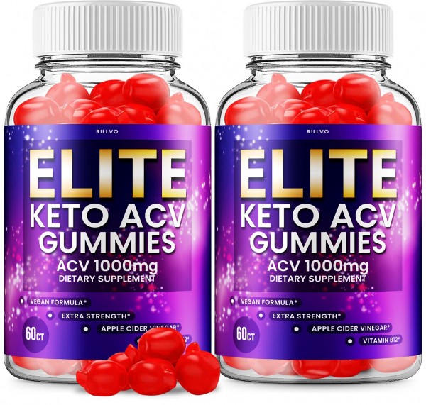 Elite Keto ACV Gummies : What really do Elite Keto ACV Gummies contain?