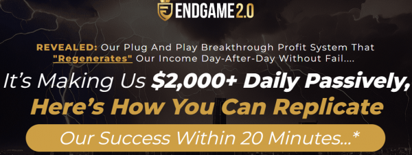 Endgame 2.0 OTO – ⚠️ Full Upsell Details + 5,000 Bonus + Login App