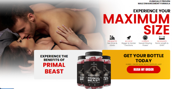 Enhance Your Sexual Stamina and Endurance with Primal Beast Male Enhancement Gummies In USA