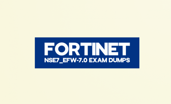  Enjoy Our Free 2-Day Trial of our Fortinet NSE7_EFW-7.0 Testing Software!