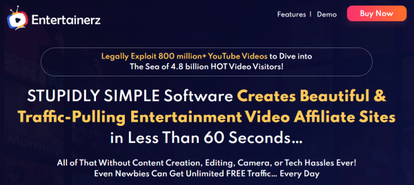 Entertainerz OTO - [Live] 5 OTO, Bundle Deals, Bonus, 63%OFF