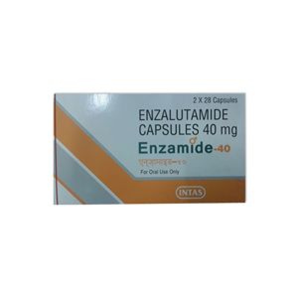 Enzamide 40 Mg Enzalutamide Viên con nhộng