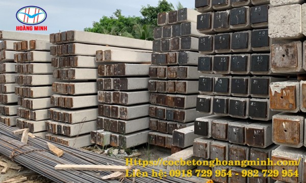 Ép cọc bê tông tại Tp. HCM