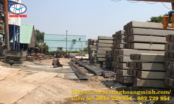 Ép cọc bê tông tại tp. hcm