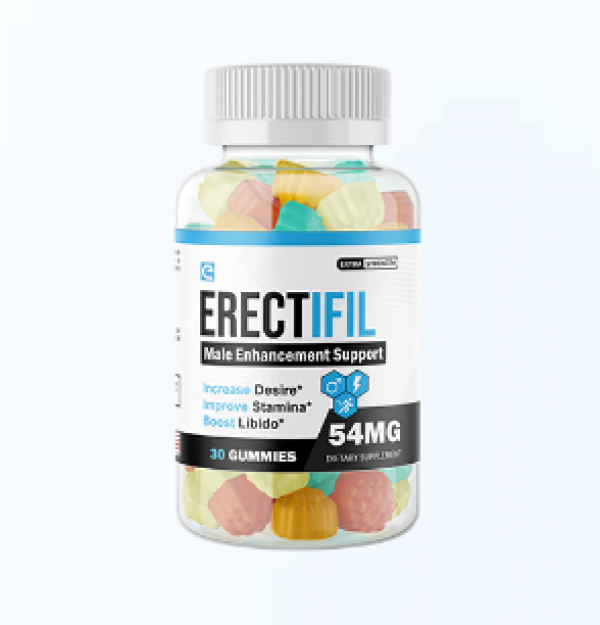 Erectifil Male Enhancement Gummies - A Clinically Proven Formula To Boosts Stamina And Energy!