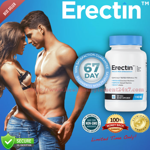 Erectin Male Enhancement (#1 DOCTORS APPROVED FORMULA) Does It Works in 2022?