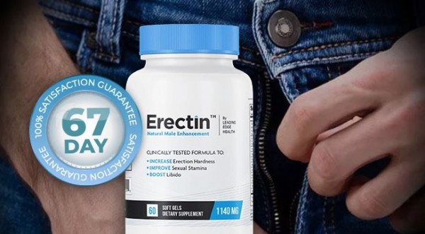 Erectin Male Enhancement - Increase Sexual Drive In Men! Buy & Price