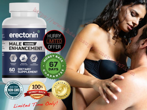 Erectonin Male Enhancement (Boost Libido + Performance) Should You Buy Or Not?