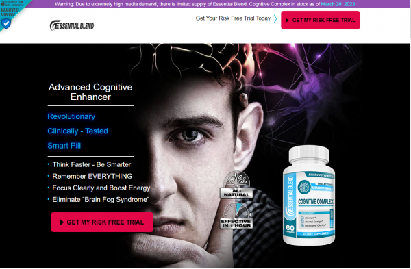 Essential Blend Cognitive Complex - [Surprising 2023 Update] Does it Really Work?