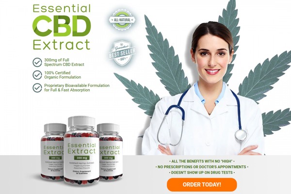 Essential CBD Extract Gummie: [Shocking Side Effects 2023] Read Ingredients, Pros & Cons?