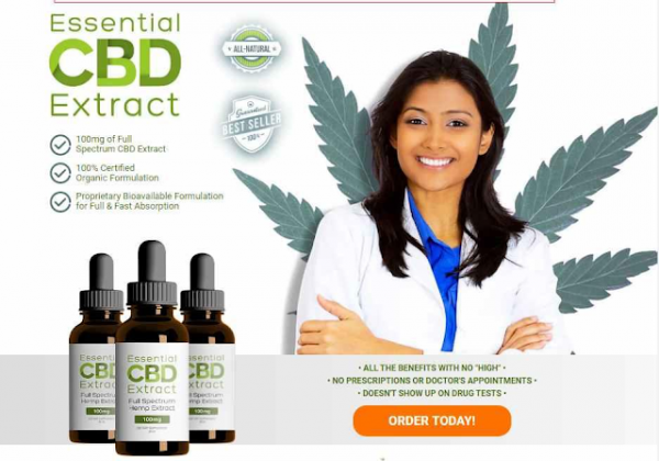 Essential CBD Extract Reviews, Price, Ingredients, Advantages & How Does It Work?