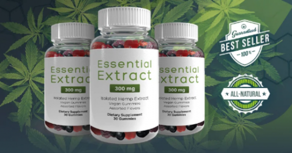 Essential CBD Gummies Reviews (AU, DE, FR, ES) Official Website!