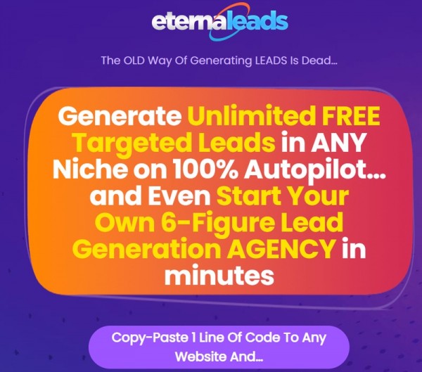 Eternaleads OTO – 88New 2023 OTO Full Links + Mega 2,000 Bonuses Value $1,153,856