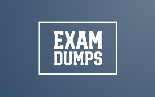 Exam Dumps Certification Contents display 