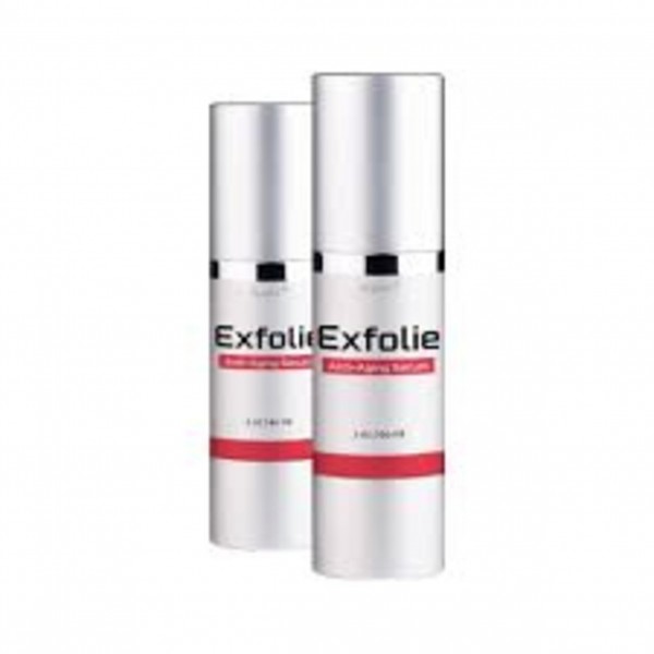 Exfolie Anti-Aging Serum Shocking Results!