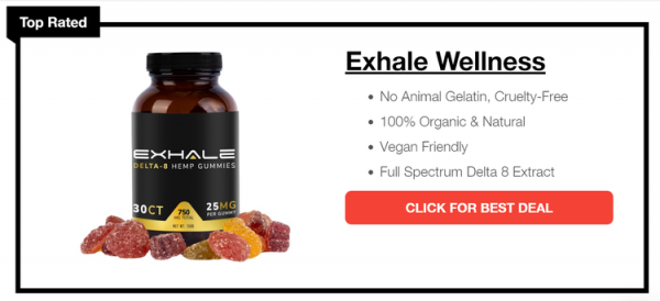 Exhale CBD Gummies - Reviews (100% Effective) Results Quit Smoking Pain Relief Naturals Way?